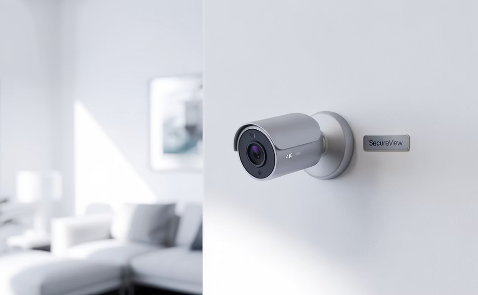 Commercial surveillance camera