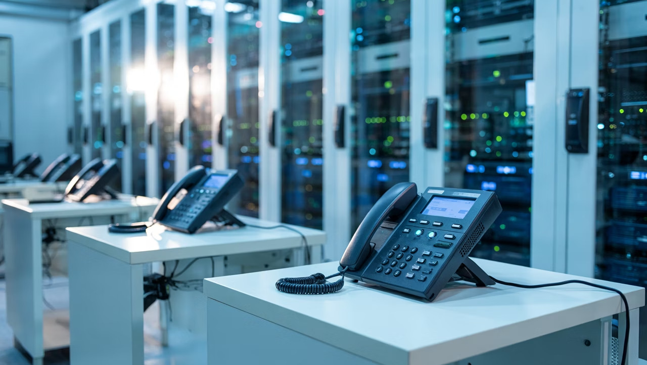 Enterprise communication equipment