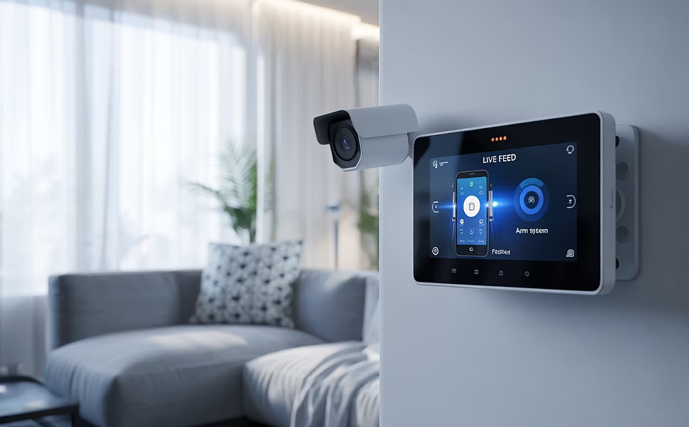 Smart connected home controls